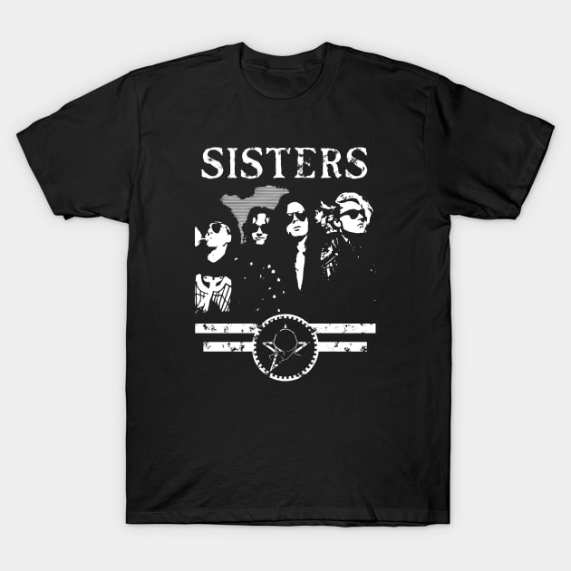 Sisters of Mercy T-Shirt by Chewbaccadoll